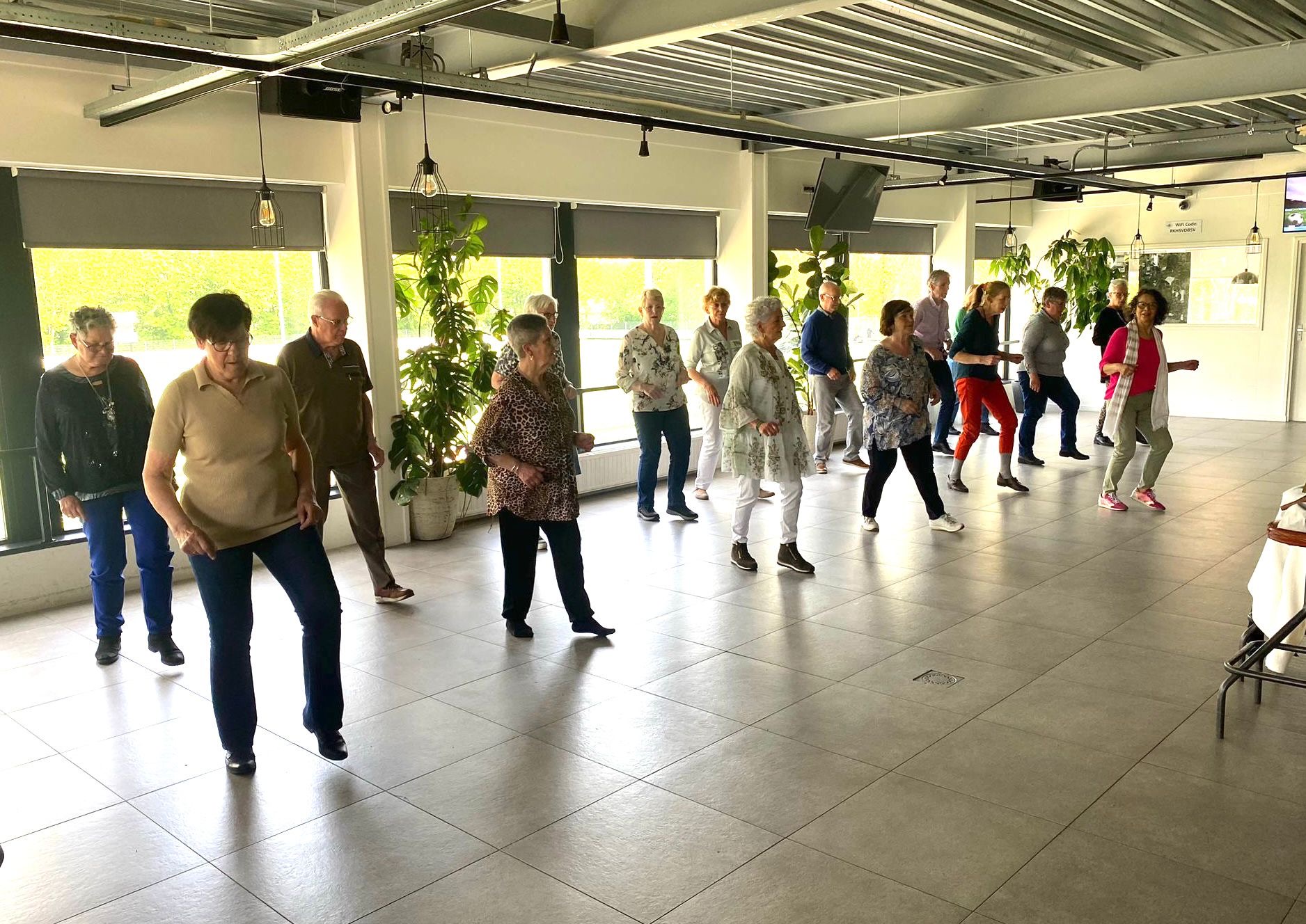 line dance